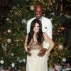 Khloé Kardashian et Lamar Odom à Los Angeles, le 24 décembre 2010