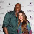Kim Kardashian et Lamar Odom au Marquee de Las Vegas le 22 octobre 2011