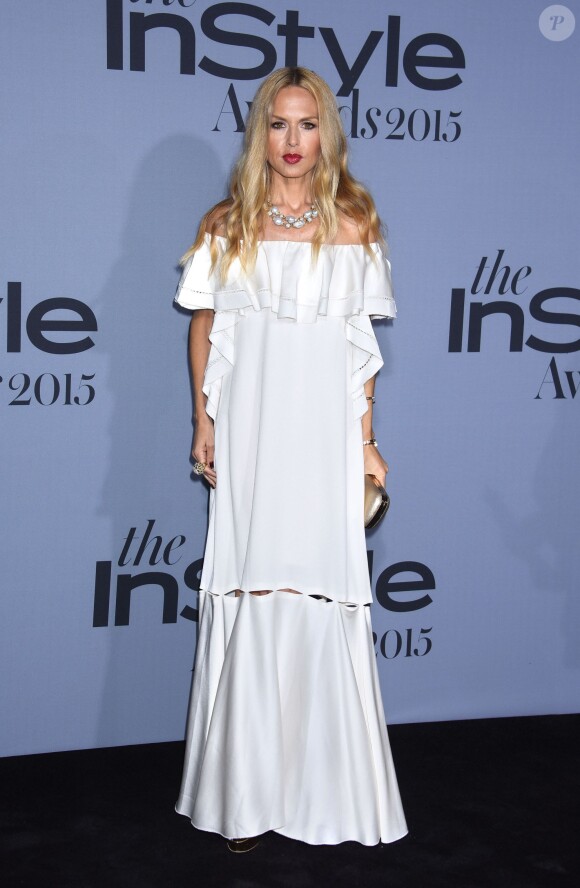Rachel Zoe assiste à la première édition des InStyle Awards au Getty Center. Los Angeles, le 26 octobre 2015.