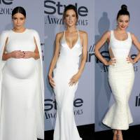 Kim Kardashian : Enceinte et complexée par Alessandra Ambrosio et Miranda Kerr