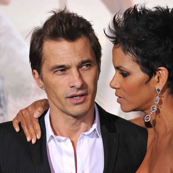 Halle Berry, Olivier Martinez à Hollywood, le 24 octobre 2012.