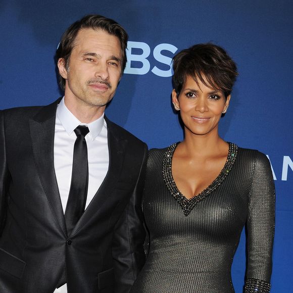 Olivier Martinez et Halle Berry - Première d'Extant à Los Angeles le 16 juin 2014.