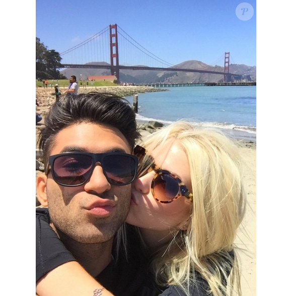 EnjoyPhoenix et son boyfriend Anil, alias Wartek.