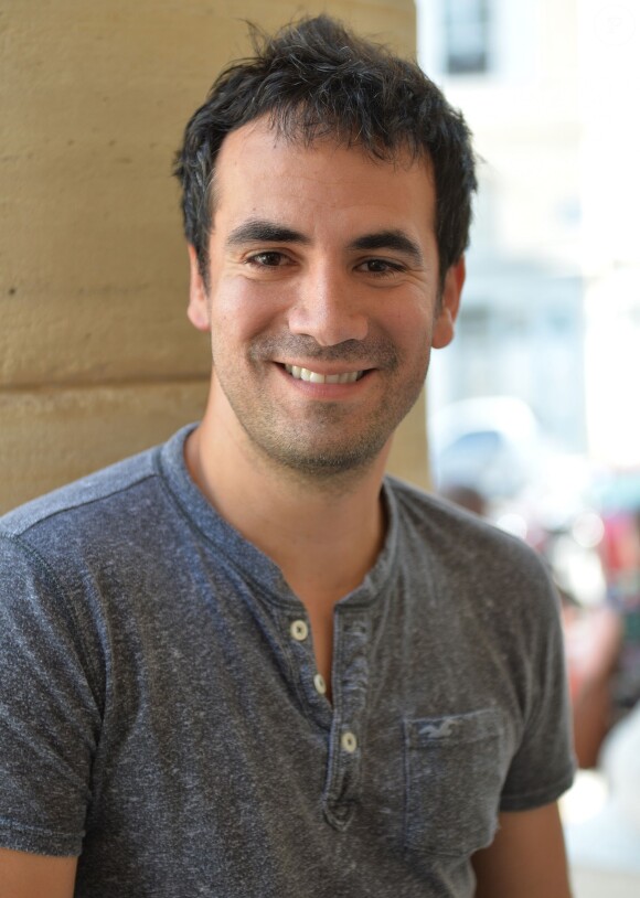 Alex Goude - Cérémonie de remise des prix de la "Maud Fontenoy Foundation" au théâtre de l'Odéon à Paris. Le 5 juin 2015.