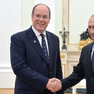 Le prince Albert II de Monaco était à Moscou les 21 et 22 octobre 2015.