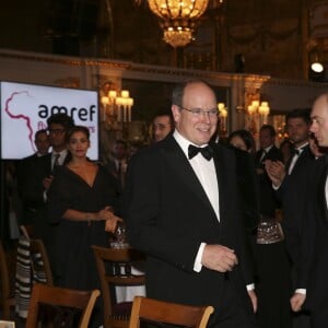 Exclusif - Le prince Albert II de Monaco lors de la soirée de gala "Africa on the Rock" de l'AMREF Flying Doctors en partenariat avec la Fondation Princesse Charlene de Monaco à l'Hôtel de Paris, le 17 octobre 2015 à Monaco. © Claudia Albuquerque / Bestimage