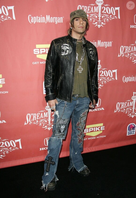 Criss Angel lors des 2007 Spike TV Scream Awards à Los Angeles, le 19 octobre 2007
