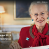 La reine Margrethe II a dessiné pour la troisième fois en 2015 le Timbre de Noël de l'Année, un timbre-poste caritatif.