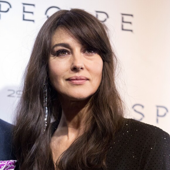 Monica Bellucci - Première du film "007 Spectre" au Grand Rex à Paris, le 29 octobre 2015. "