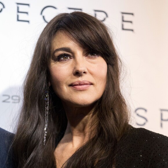 Monica Bellucci - Première du film "007 Spectre" au Grand Rex à Paris, le 29 octobre 2015. "