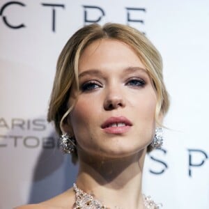 Léa Seydoux - Première du film "007 Spectre" au Grand Rex à Paris, le 29 octobre 2015.