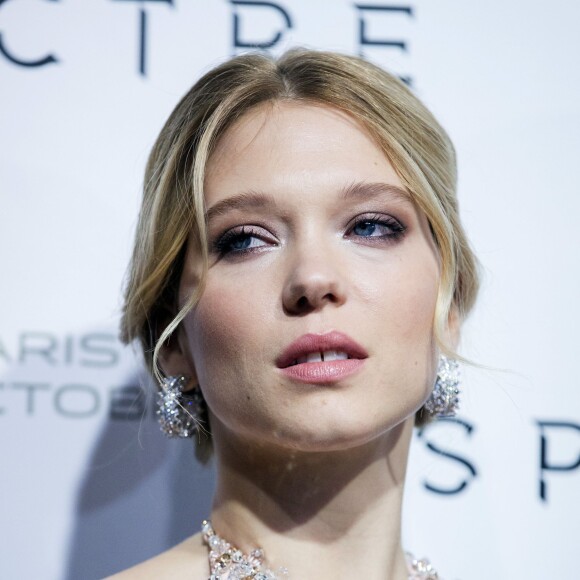 Léa Seydoux - Première du film "007 Spectre" au Grand Rex à Paris, le 29 octobre 2015.