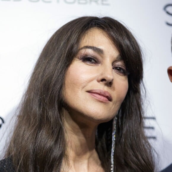 Monica Bellucci - Première du film "007 Spectre" au Grand Rex à Paris, le 29 octobre 2015. "