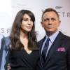 Monica Bellucci et Daniel Craig - Première du film "007 Spectre" au Grand Rex à Paris, le 29 octobre 2015.