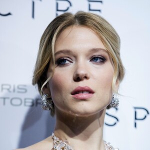 Léa Seydoux - Première du film "007 Spectre" au Grand Rex à Paris, le 29 octobre 2015.