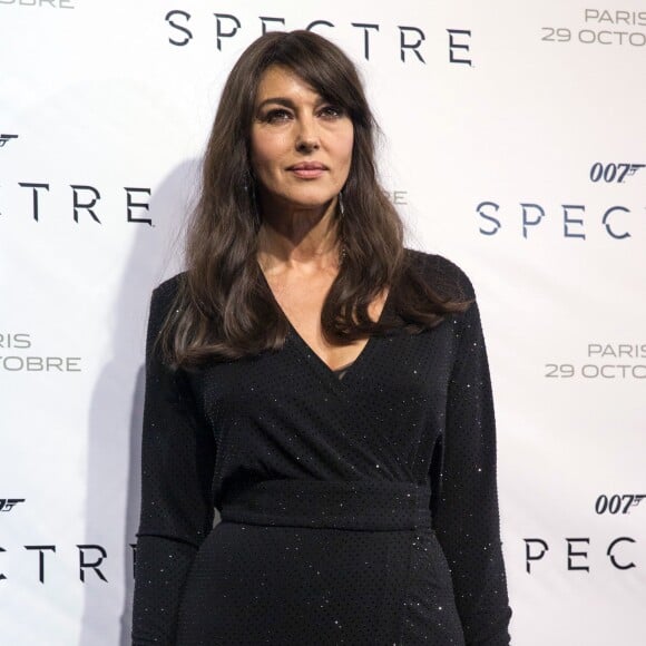 Monica Bellucci - Première du film "007 Spectre" au Grand Rex à Paris, le 29 octobre 2015. "