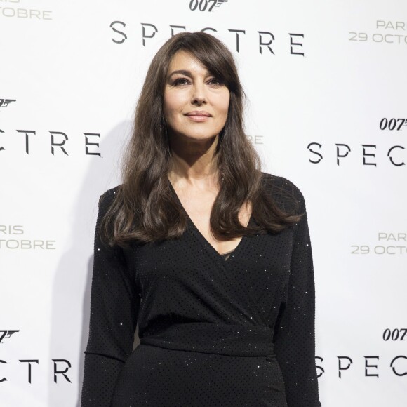 Monica Bellucci - Première du film "007 Spectre" au Grand Rex à Paris, le 29 octobre 2015. "