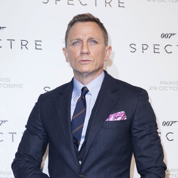 Daniel Craig - Première du film "007 Spectre" au Grand Rex à Paris, le 29 octobre 2015.