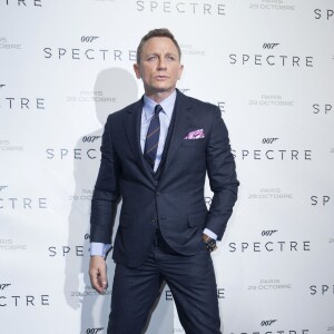 Daniel Craig - Première du film "007 Spectre" au Grand Rex à Paris, le 29 octobre 2015.