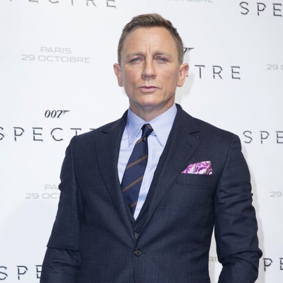 Daniel Craig - Première du film "007 Spectre" au Grand Rex à Paris, le 29 octobre 2015.