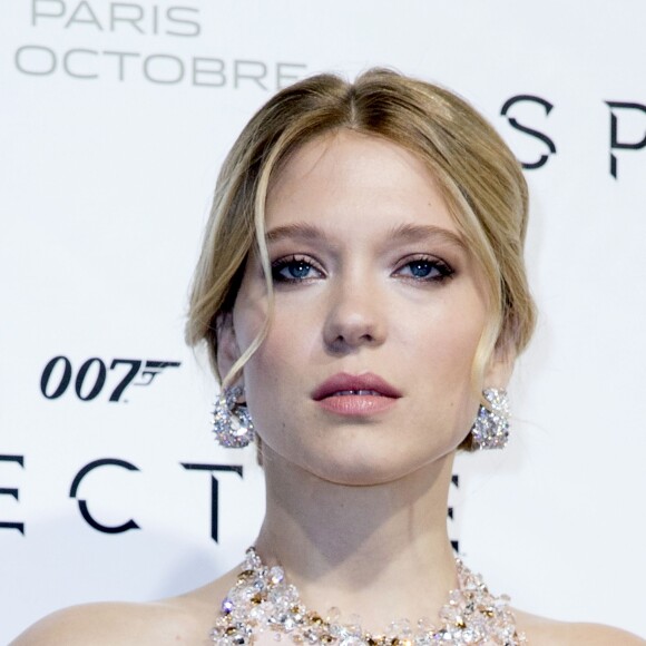 Léa Seydoux - Première du film "007 Spectre" au Grand Rex à Paris, le 29 octobre 2015.