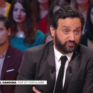 Cyril Hanouna, invité dans Le Grand Journal sur Canal+, le vendredi 30 octobre 2015.