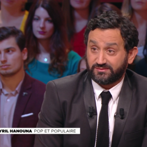 Cyril Hanouna, invité dans Le Grand Journal sur Canal+, le vendredi 30 octobre 2015.