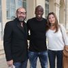 Exclusif - Kad Merad, Souleymane Diawara, Alice Pol - Dîner de Gala de l'OM et vente aux enchères animée par Kad Merad et Alice Pol au profit de l'association Les Toiles enchantées à Marseille en mai 2014