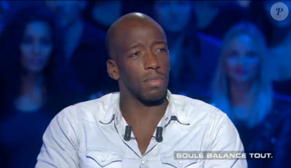 Souleymane Diawara, invité de Salut les terriens sur Canal+, le samedi 31 octobre 2015.