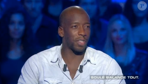 Souleymane Diawara, invité de Salut les terriens sur Canal+, le samedi 31 octobre 2015.