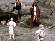 Neil Patrick Harris : Ses jumeaux, craquants, en mode Star Wars pour Halloween