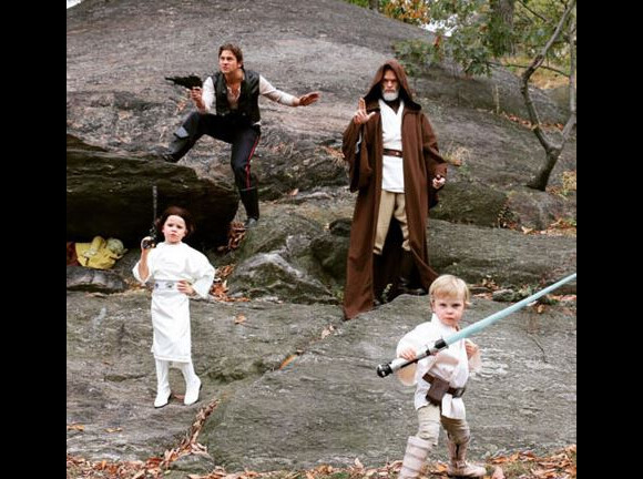 Neil Patrick Harris et sa famille fêtent Hallowee. Instagram, 31 octobre 2015