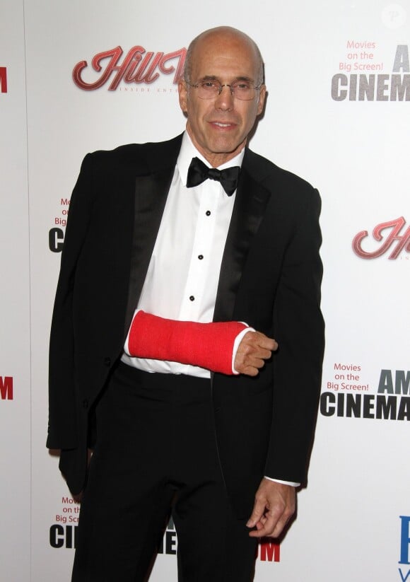 Jeffrey Katzenberg à la soirée American Cinematheque Award en l'honneur de Reese Witherspoon à l'hôtel The Hyatt Regency à Century City, le 30 novembre 2015.