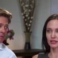 Extrait de l'émission The Today Show avec Angelina Jolie et Brad Pitt, diffusée le 2 novembre 2015 sur NBC