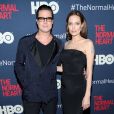  Brad Pitt, Angelina Jolie - Avant-premi&egrave;re du film 'The Normal Heart' &agrave; New York le 12 mai 2014 