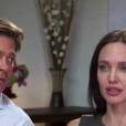 Extrait de l'émission The Today Show avec Angelina Jolie et Brad Pitt, diffusée le 2 novembre 2015 sur NBC