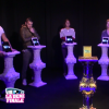 Les habitants dans la salle du Graal,dans la quotidienne de Secret Story 9, le lundi 2 novembre 2015 sur NT1.