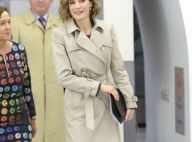 Letizia d'Espagne : Bien rhabillée, le temps du changement est arrivé
