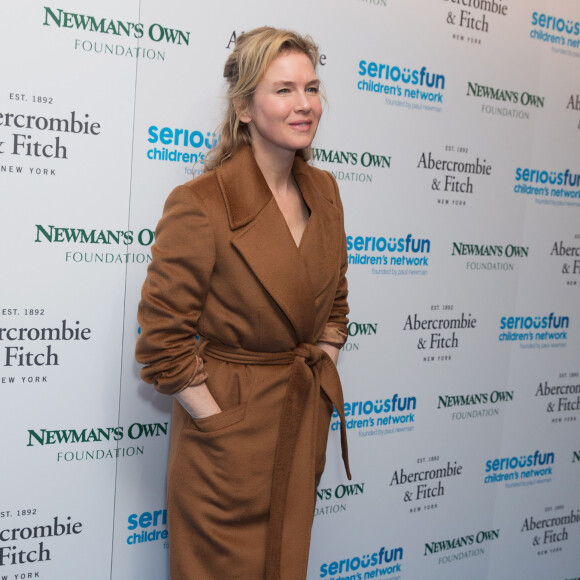 Renee Zellweger au gala de la fondation "Seriousfun Children's Network" à Londres. Le 3 novembre 2015