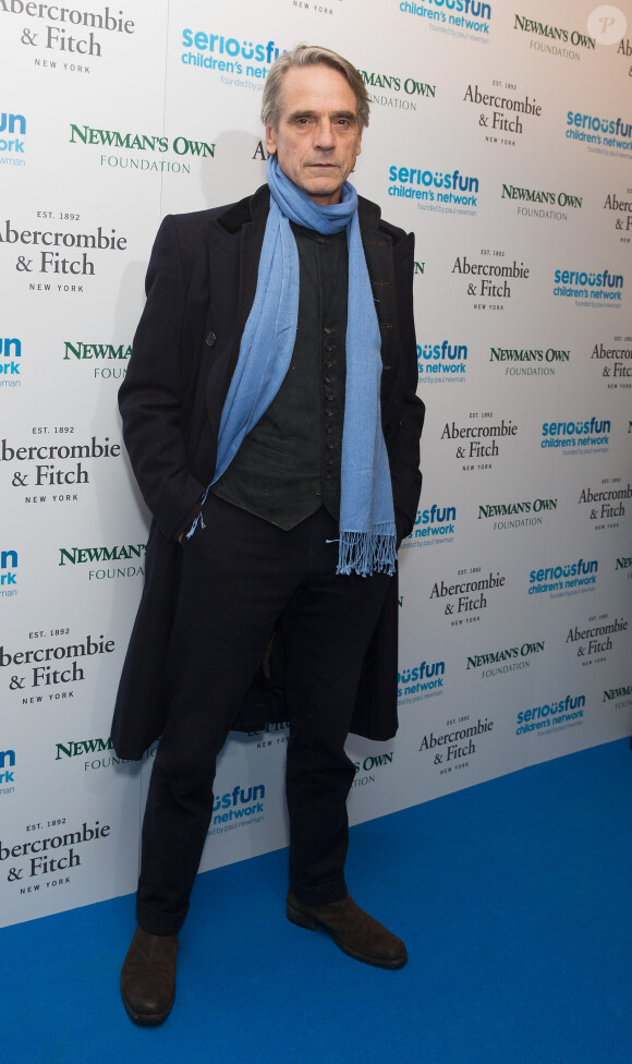 Jeremy Irons - People au gala de la fondation "Seriousfun Children's Network" à Londres. Le 3 novembre 2015  3 November 2015. Seriousfun Children's Network Hosts London Gala at The Roundhouse, London.03/11/2015 - Londres