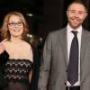 Nicoletta Mantovani et Filippo Vernassa à Rome, le 14 novembre 2012.
