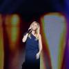 Exclusif - Lara Fabian - Enregistrement de l'emission "Hier Encore" N°2 a l'Olympia a Paris, qui sera diffusee le 2 mars. Le 10 janvier 2013