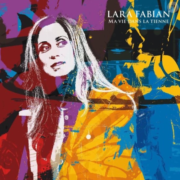 Lara Fabien publie son album, Ma vie dans la tienne, le 6 novembre 2015.