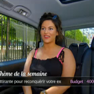 Leslie, candidate insolente, choque Cristina Cordula dans Les Reines du shopping le 4/11/2015