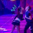 Loïc Nottet et Denitsa, dans  Danse avec les stars  saison 6, le vendredi 6 novembre 2015.