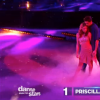 Priscilla Betti et Christophe, dans Danse avec les stars saison 6, le vendredi 6 novembre 2015.