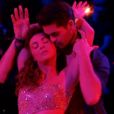 Priscilla Betti et Christophe, dans  Danse avec les stars  saison 6, le vendredi 6 novembre 2015.