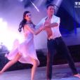 Sophie Vouzelaud et Maxime, dans  Danse avec les stars  saison 6, le vendredi 6 novembre 2015.