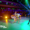 Olivier Dion et Candice, dans Danse avec les stars saison 6, le vendredi 6 novembre 2015.