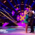 Thierry Samitier et Emmanuelle, dans  Danse avec les stars  saison 6, le vendredi 6 novembre 2015.